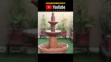 DIY Fountain using Flower Planters