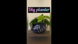 DIY Pot Painting | Terracotta Biryani Pot Recycle | Matka biryani pot converted to beautiful Planter