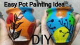 DIY Terracotta Pot Painting/Pot Painting Idea/Pot Decor with Acrylic