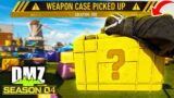 DMZ "VONDEL" WEAPON CASE GUIDE: All 6 FREE Weapon Case Rewards! (Season 4)