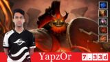 [DOTA 2] YapzOr the MARS [OFFLANE] [7.33d]