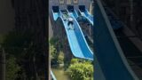 Dad Climbs Waterpark Slide to Help Stuck Daughter