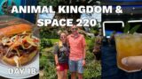 Day 18 | Animal Kingdom & Space 220 at Epcot | Walt Disney World, Florida | May 2022