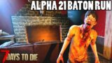 Day 2 No More Infection Please | 7 Days to Die Alpha 21 Gameplay | Part 2