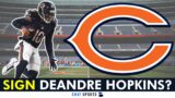DeAndre Hopkins To Chicago? Bears Rumors Today On Signing The All-Pro WR + Arlington Heights Update
