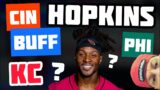 DeAndre Hopkins top landing spots: Bills, Eagles, Chiefs, Ravens? + Mock Drafts