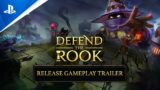 Defend The Rook – Release Gameplay Trailer | PS4 & PS5 Games