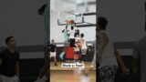 Defying Gravity: Bionic Blocks a Dunk Against All Odds #shorts