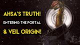 Destiny 2 – AHSA’S TRUTH! Entering The Portal, Drifters Romance and Veil Origin Revealed