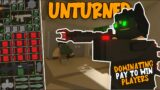 Destroying The Most Admin Abused & Pay To Win Server – Unturned PvP