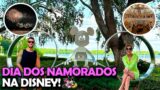 Dia dos namorados na Disney! Hotel e restaurante com fogos! Parte2!