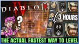 Diablo 4 – 20 Million XP & 80 Legendaries Per Hour – True BEST Legendary & XP Farms Ranked & Guide!