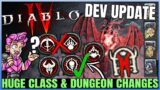 Diablo 4 – HUGE All Class Buff Patch, BIG Nightmare Dungeon XP, Season 1 Renown & Loot Cave Changes!