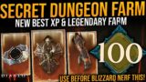 Diablo 4: NEW BEST SOLO XP FARM EXPLOIT – Use Before Nerf – SECRET DUNGEON FARM – Easy Legendaries