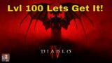 Diablo IV – Pushing It to Level 100 (92 Working on 93)