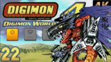 Digimon World 4 HD (4 Players) Part 22: The Mecha Nest