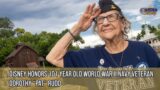 Disney Honors 101 Year Old World War II Navy Veteran Dorothy “Pat” Rudd