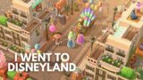 Disneyland Island Tour | Animal Crossing New Horizons