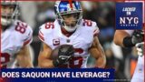 Does Saquon Barkley Have Any Leverage in New York Giants Contract Talks?