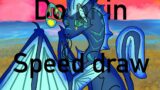 Dolphin speed draw |wolfsbanedraws |wolfsbane