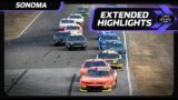 DoorDash 250 at Sonoma Raceway | NASCAR Extended Highlights