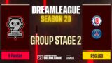 Dota2 – 9 Pandas vs PSG.LGD – Game 2 – DreamLeague Season 20 – Group Stage 2