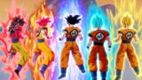 Dragon Ball Z: Kakarot – All Goku Transformations Base – Ultra Instinct (4K 60fps)