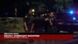 Drive-by shooting leaves 1 woman dead Live Shot
