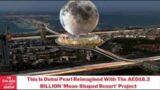 Dubai Moon Resorts:$5 Billion Extraterrestrial Luxury Lunar  Haven #DubaiMoonResorts  #spacetourism