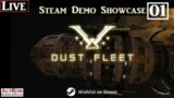 Dust Fleet – Steam Demo Showcase # 01 [Deutsch] [Live]