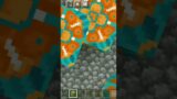 EASY WAY TO DESIGN A FLOOR OF ORANGE TERRACOTTA IN MINECRAFT-#Shorts-#Minecraft-#Minecraft Shorts