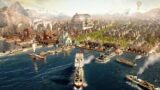EMPIRES AT WAR | All-New Series Empire City Building in Multiplayer Sandbox Co-Op in Anno 1800!