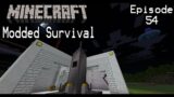 EP 54 Survival Modded Minecraft – Finishing The Prep
