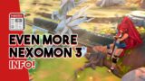EVEN MORE Nexomon 3 Info! | Mobile, Demo, Old Nexomon, Next Trailer, Dual Types and More!