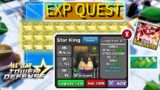EXP Ticket Raid Extreme Feat. Star King Kirito | Solo Gameplay | Roblox All Star Tower Defense
