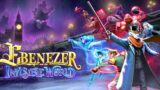 Ebenezer and the Invisible World Gameplay Demo, New Game Metroidvania
