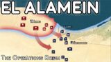 El Alamein 1942 – Rommel Launches His Assault – Animated