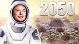 Elon Musk Unveils Mars Colonization Strategy