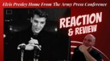 Elvis Presley Home From The Army Press Conference At Graceland March 7th 1960.Reaction & Review.