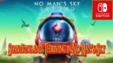 Epic Space Exploration: No Man's Sky Gameplay Nintendo Switch