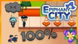 Epiphany City – Full Game Walkthrough [All Achievements]