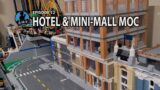 Episode 12   Hotel & Mini Mall MOC