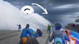 Escape THIS … Paragliding GUST FRONT chaos in Turkey!