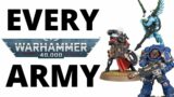 Every Warhammer 40K Army's Best Shooting Units? All Factions Strongest Firepower Discussed!