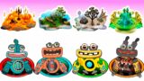 Every Wubbox All Islands – My Singing Monsters (Sound and Animation)