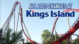 Everything New at Kings Island in 2023 | Adventure Port Tour, Drone Show, Diamondback Refurb & More!