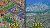 Evolution of CITY BUILDER games 1990 – 2023