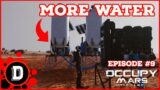 Expanding my WATER PRODUCTION and new TECH! [E9] Occupy Mars: The Game