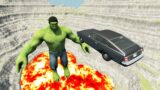 Experience the Ultimate Adrenaline Rush with Giant Hulk Beamng Drive Leap of Death #335
