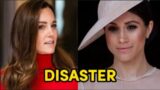 FALLING DOWN TO DISASTER! Princess Kate QUIETLY WINS SECRET Meghan Markle WAR